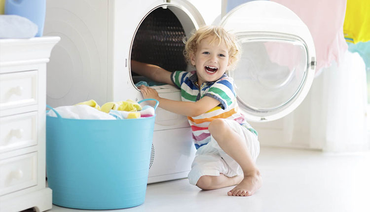 نکاتی در مورد شستشو لباس های کودک شما با ماشین لباس شویی