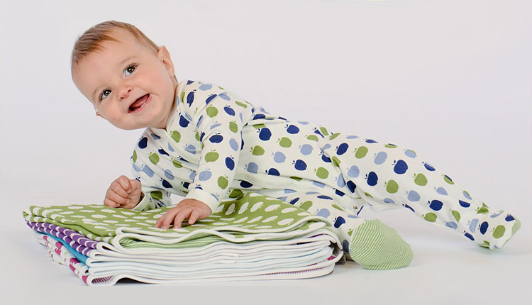 لباس کودک و نوزاد ارگانیک