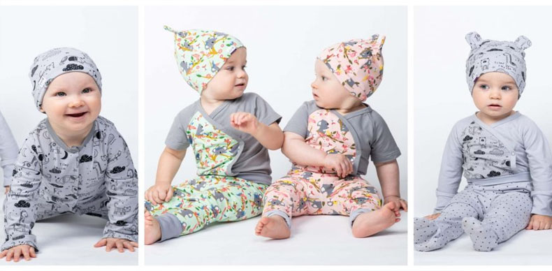 رنگ‌ مناسب برای لباس‌ کودکان و نوزادان پسر و دختر