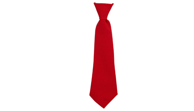کراوات قرمز