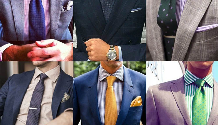 معنی هر رنگ کراوات چیست؟