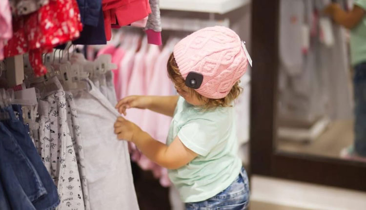 انتخاب لباس برای کودکان دختر