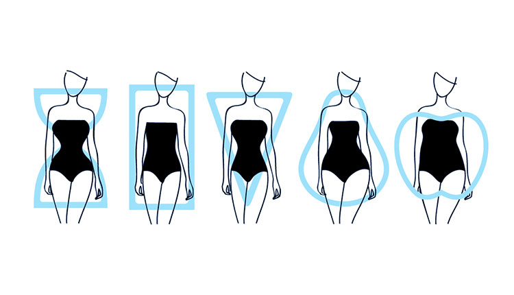 ۵ راز فرم بدن زنان برای خرید لباس مخصوص به خود