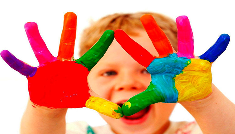  اثر گذاری رنگ‌ها بر روی کودکان