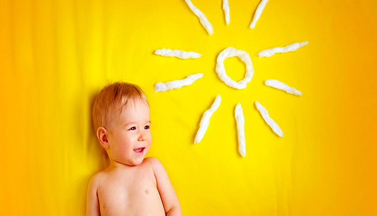 آفتاب سوختگی در کودکان
