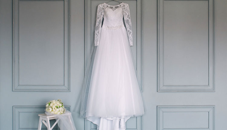 رنگ مناسب برای لباس عروس با توجه به رنگ پوست