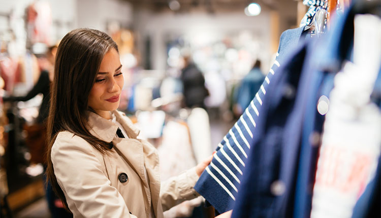 عوامل موثر در خرید لباس
