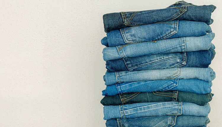 روش جدیدی برای پوشیدن شلوار جین قدیمی