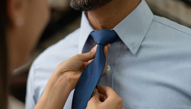 انتخاب یک کراوات مناسب