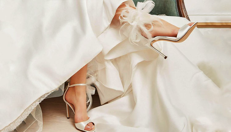 انتخاب یک کفش عروسی مناسب