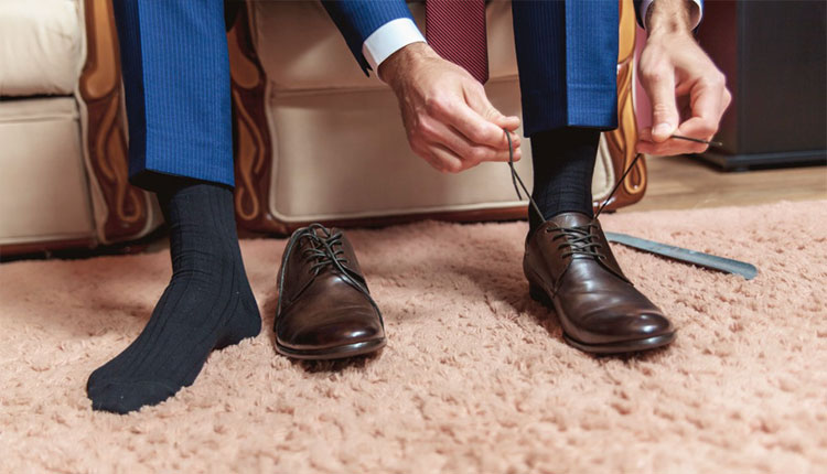 اصول ست کردن جوراب برای آقایان
