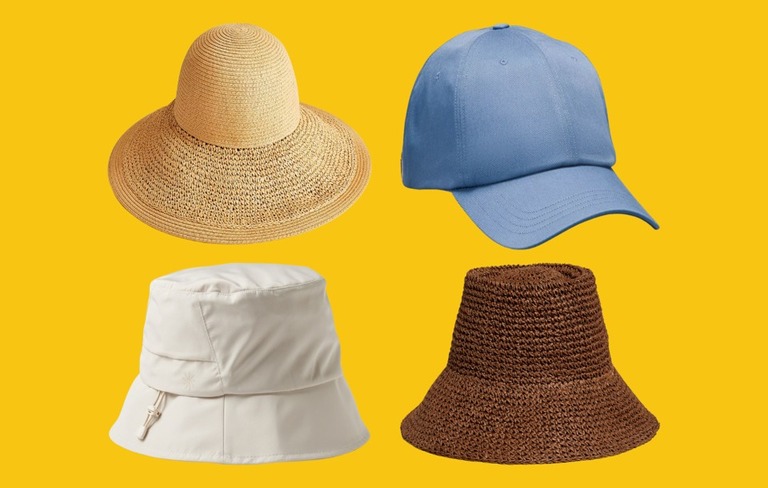 انواع کلاه ها