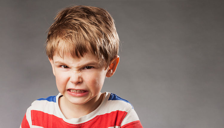 روش‌های کنترل خشم کودکان