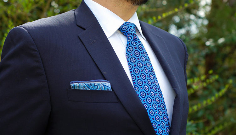جنس کراوات ابریشمی