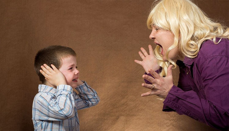 کنترل عصبانیت در برابر کودکان