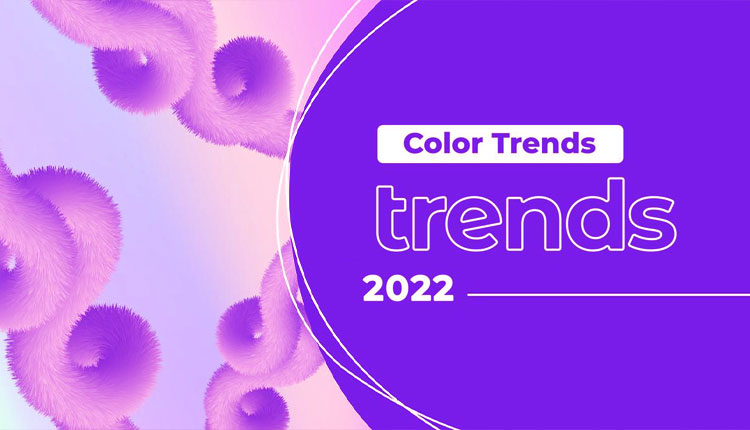 ترند رنگ ها در سال ۲۰۲۲