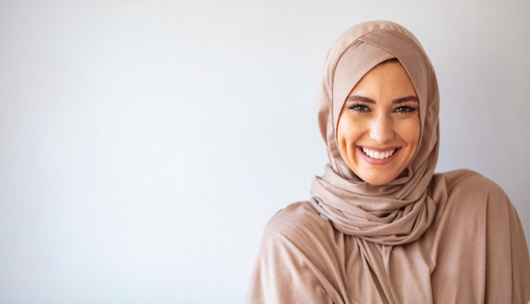 انواع سبک های مدل حجاب 