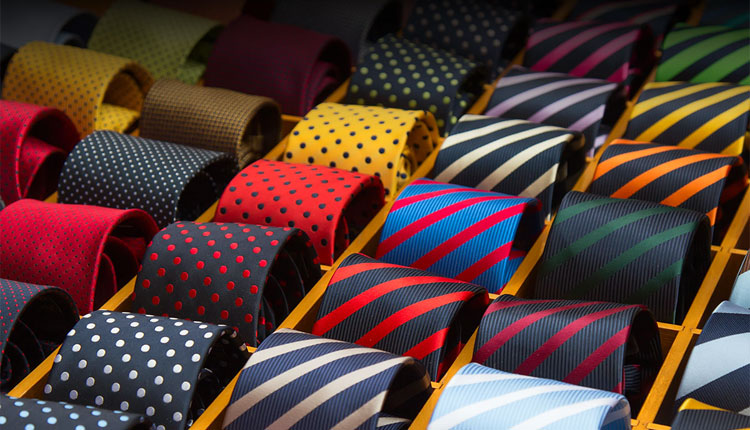اصول ست کردن کراوات
