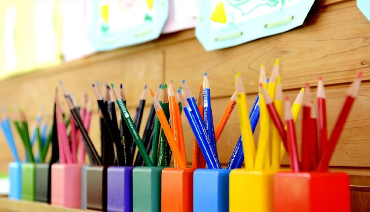 تأثیر رنگ در یادگیری