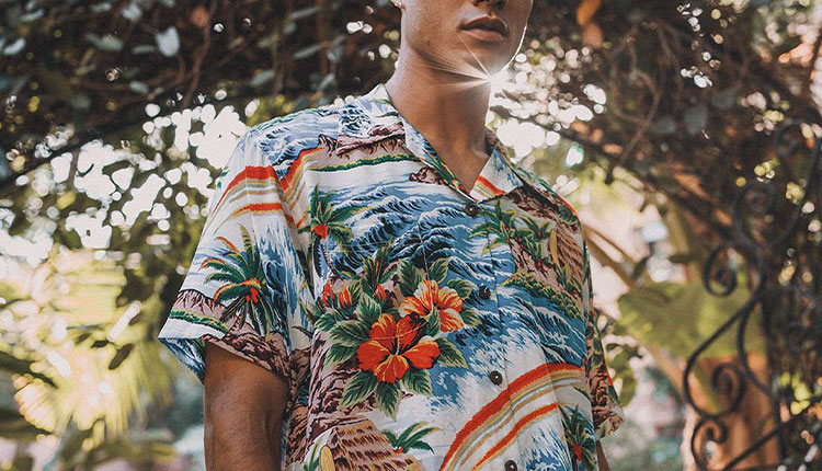 پیراهن مردانه هاوایی