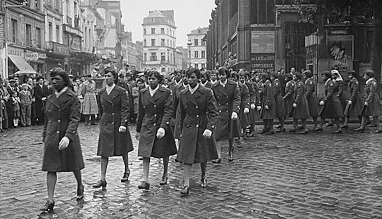تغییرات لباس‌های زنانه در جنگ جهانی