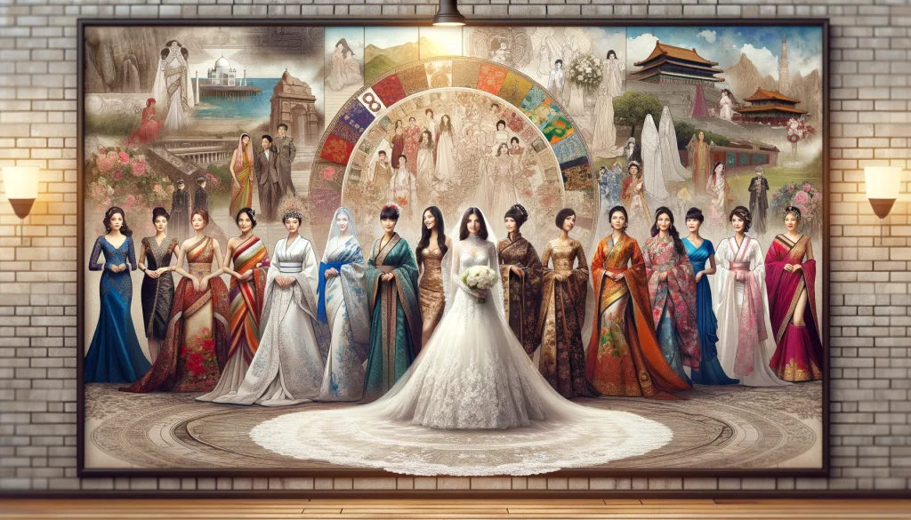 اهمیت و جایگاه لباس عروس در فرهنگ‌های مختلف