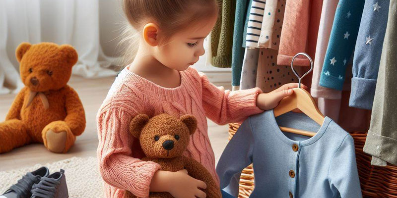 راحتی مهمترین گزینه در انتخاب لباس کودک