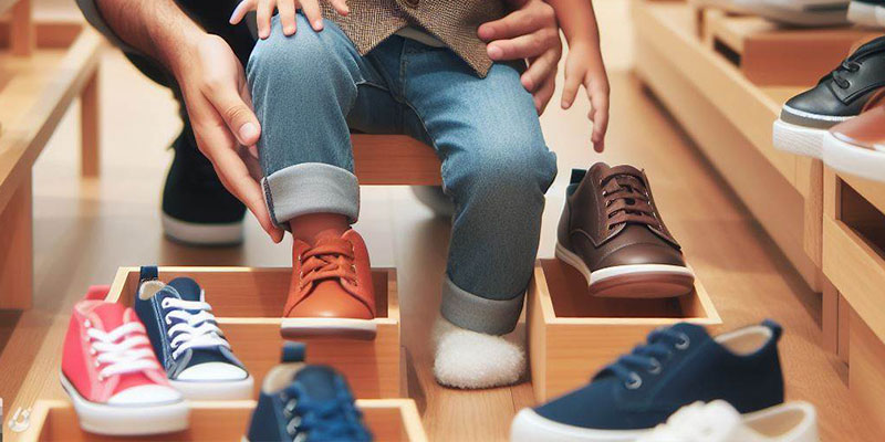 طراحی‌ها و رنگ‌های مورد علاقه در دنیای کفش‌های کودکانه: