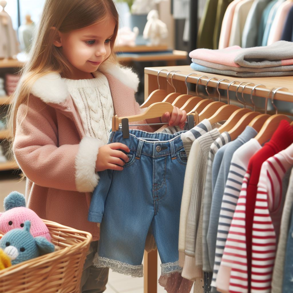 "لحظاتی شاد و مفرح: چگونه با خرید لباس، ارتباط نزدیکتری با کودکان خود بسازیم؟" 