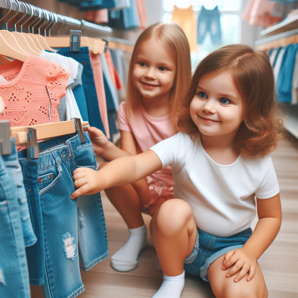 "از زورگویی به آزادی: راهنمایی برای ایجاد تجربه مثبت انتخاب لباس برای کودکان" 