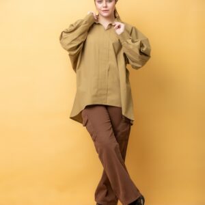 شومیز جلو بسته زنانه (فری سایز) کد 026935