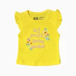 تیشرت طرح Pretty Spring نوزاد دختر