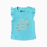 تیشرت طرح Pretty Spring نوزاد دختر