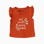 تیشرت طرح Pretty Spring نوزاد دختر