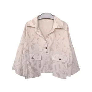 کت کراپ و شلوار دخترانه (7 تا 12 سال) کد 029961