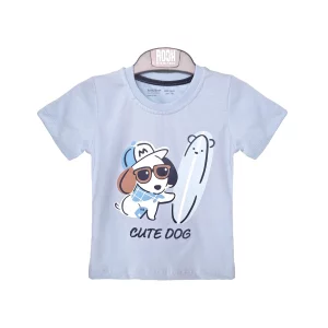 تیشرت طرح Cute Dog پسرانه (18 ماه تا 7 سال) کد 629813