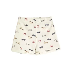 شلوارک طرح موتور نوزاد پسر