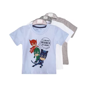 تیشرت طرح Pjmasks پسرانه (2 تا 9 سال) کد 629717