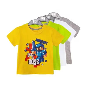 تیشرت طرح Like A Boos پسرانه (2 تا 9 سال) کد 629724