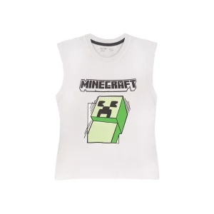تاپ و شلوارک طرح Minecraft پسرانه (7 تا 14 سال) کد 629800