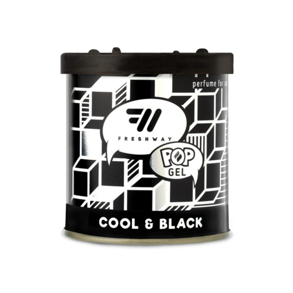 خوشبوکننده کنسروی ژلی رایحه Cool&Black