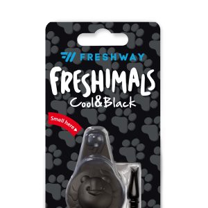 خوشبوکننده عروسکی مدل ونت طرح شیر رایحه cool&black