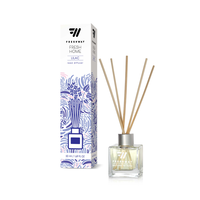 خوشبوکننده دیفیوزر 50 میل رایحه Lilac