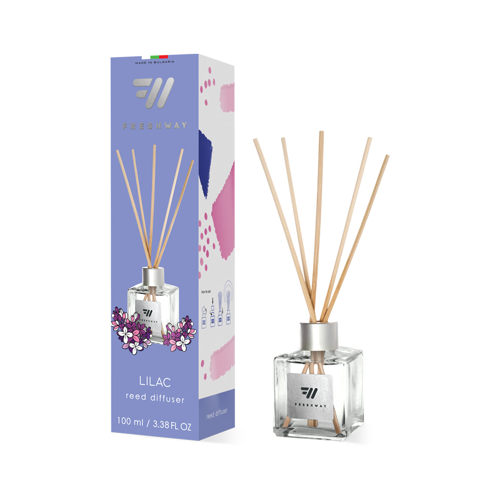 خوشبوکننده رایحه Lilac حجم 100 میلی لیتر