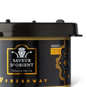 خوشبوکننده کنسروی ارگانیک رایحه Tobacco Vanilla