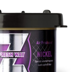 خوشبوکننده کنسروی ارگانیک رایحه nickel