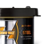 خوشبوکننده کنسروی ارگانیک رایحه steel