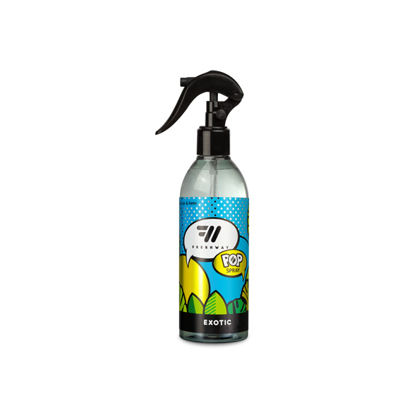 اسپری فرش وی 300 میل رایحه Exotic