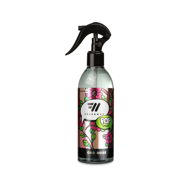 اسپری فرش وی 500 میل رایحه Oud Rose