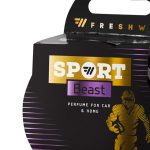 خوشبوکننده کنسروی ارگانیک اسپرت رایحه Beast